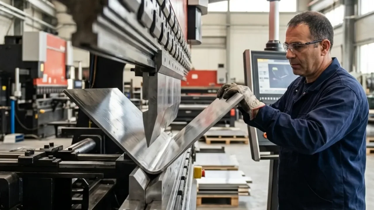 כיפוף פח ב-CNC: איך מפעלים ישראליים עומדים בדרישות הדיוק של תעשיות האנרגיה והמים. כיפוף פח בדיוק CNC